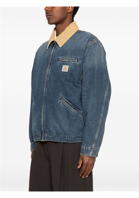 giacca og detroit uomo blu CARHARTT WIP | I0365932XN.4L